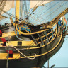 Сборная картонная модель Shipyard линкор HMS Victory (№67), 1/96