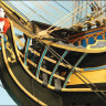 Сборная картонная модель Shipyard линкор HMS Victory (№67), 1/96