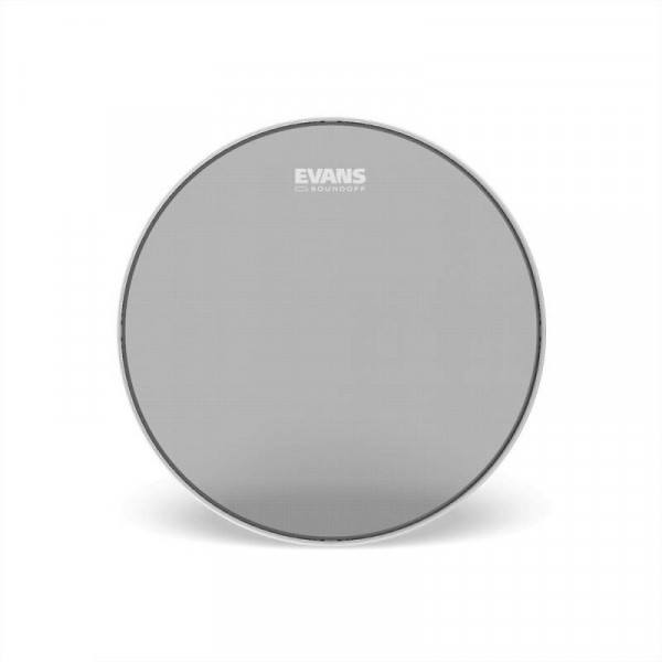 EVANS TT08SO1 SoundOff пластик 8" для малого барабана и томов