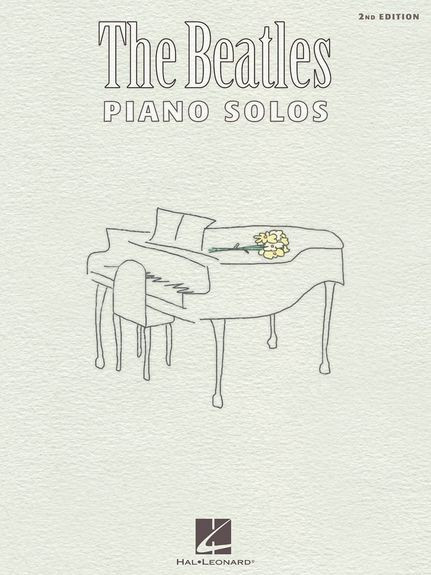 HL00294023 THE BEATLES PIANO SOLOS 2ND EDITION PF BK