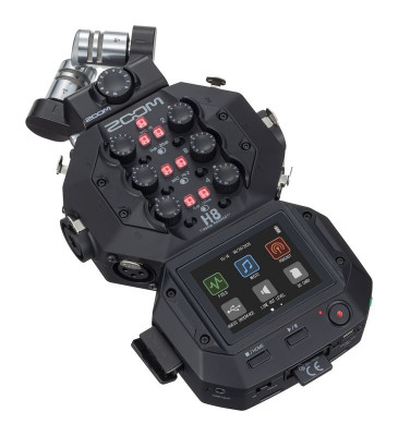 Ручной рекордер Zoom H8 12 дорожек