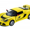 Машина Kinsmart Lotus Exige S (1/12шт) 1:40  б/к
