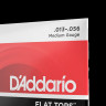 Комплект струн для акустической гитары 13-56 D'Addario EFT17