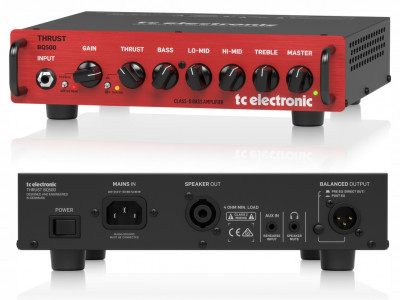 Басовый усилитель TC electronic BQ500 500 Вт