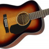 FENDER CC-60S SUNBURST WN акустическая гитара