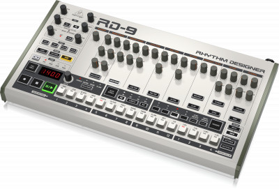 Драм-машина Behringer RD-9 аналоговая