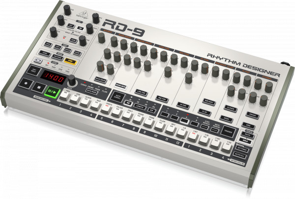 Драм-машина Behringer RD-9 аналоговая