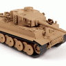 Немецкий тяжелый танк Т-VI "Тигр" 1/35