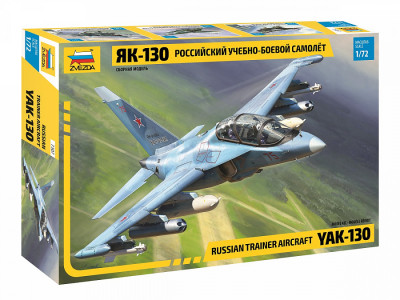 Российский учебно-боевой самолет "Як-130" 1/72