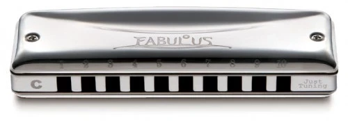 Губная гармошка диатоническая SUZUKI F-20J A (15070) Just Temperament