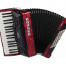 Аккордеон 3/4 HOHNER Bravo III 72 / red