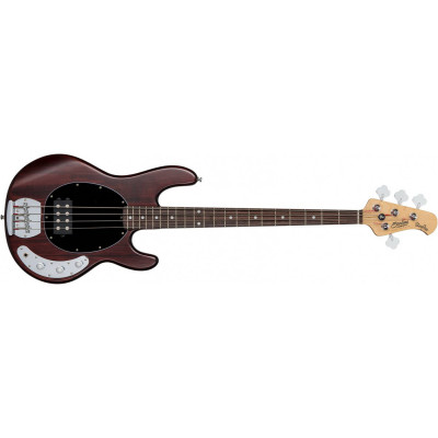 Бас-гитара 4 струны STERLING StingRay Walnut Satin