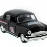 Машина "АВТОПАНОРАМА" инерц. ГАЗ-21 (ралли) 1/43, в/к 14*7*5,5 см