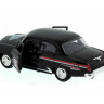 Машина "АВТОПАНОРАМА" инерц. ГАЗ-21 (ралли) 1/43, в/к 14*7*5,5 см