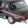 Машина "АВТОПАНОРАМА" инерц. ГАЗ-21 (ралли) 1/43, в/к 14*7*5,5 см