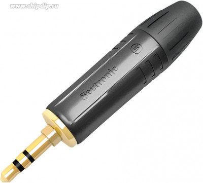 Кабельный разъем Seetronic M2TP3C-BG Jack 3.5мм TRS