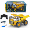 Радиоуправляемый карьерный самосвал HUI NA TOYS 2.4G 6CH дальность 8 м 1/24 RTR