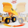 Радиоуправляемый карьерный самосвал HUI NA TOYS 2.4G 6CH дальность 8 м 1/24 RTR