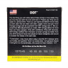 Комплект струн для 5-струнной бас-гитары DR DDT5-130, 45-130