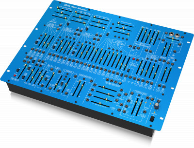 Синтезатор Behringer 2600 BLUE MARVIN аналоговый полумодульный