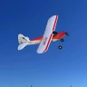 Радиоуправляемый самолет Volantex RC Sport Cub 500мм (красный) 2.4G 4ch LiPo RTF with Gyro