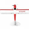 Радиоуправляемый самолет Volantex RC Sport Cub 500мм (красный) 2.4G 4ch LiPo RTF with Gyro