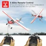 Радиоуправляемый самолет Volantex RC Sport Cub 500мм (красный) 2.4G 4ch LiPo RTF with Gyro
