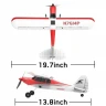 Радиоуправляемый самолет Volantex RC Sport Cub 500мм (красный) 2.4G 4ch LiPo RTF with Gyro