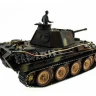 Р/У танк Taigen 1/16 Panther type G (Германия) HC вер., башня 360, подшипники в ред., V3 2.4G RTR