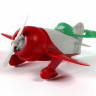 Сборная модель ZVEZDA "Самолёты" Эль Чупакабра, 1/100