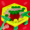 Настольная игра на везение «Ловушка для лягушки», мини-версия
