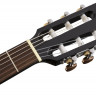 Fender CN-60S Black LR 4/4 классическая гитара