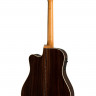 GIBSON 2019 Songwriter Cutaway Antique Natural электроакустическая гитара с кейсом