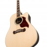 GIBSON 2019 Songwriter Cutaway Antique Natural электроакустическая гитара с кейсом