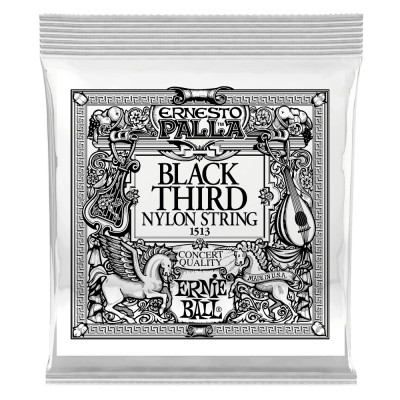 Одиночная струна 3я для классической гитары Ernie Ball P01513
