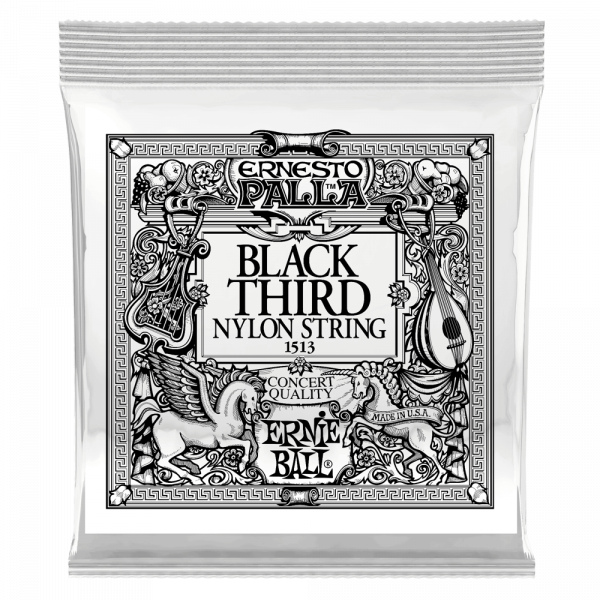 Одиночная струна 3я для классической гитары Ernie Ball P01513