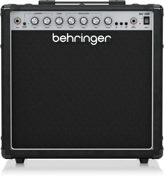 Комбоусилитель BEHRINGER HA-40R 2-х канальный гитарный 40Вт