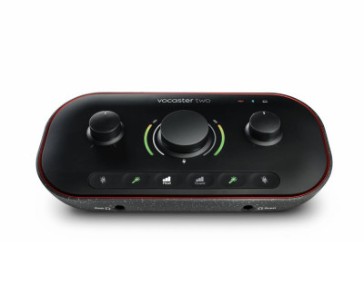 Аудиоинтерфейс Focusrite Vocaster Two Podcast USB