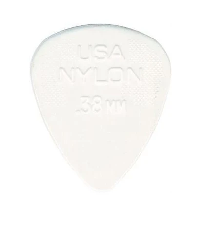 DUNLOP 44P.38 Nylon Standard упаковка медиаторов 0.38мм, (12шт.)