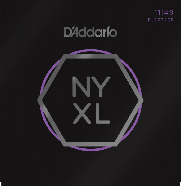 D'Addario NYXL1149 Набор струн для электрогитары
