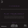 D'Addario NYXL1149 Набор струн для электрогитары