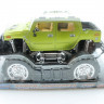 Машина инерционная Bigfoot 6801A/B/C "Hummer" цвет в асс. п/к
