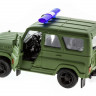Машина "АВТОПАНОРАМА" инерц. УАЗ (армия) 1/50, в/к 12*7*5,5 см