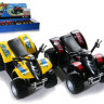 Машина Kinsmart Smart ATV инерция (1/12шт.) б/к