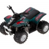 Машина Kinsmart Smart ATV инерция (1/12шт.) б/к