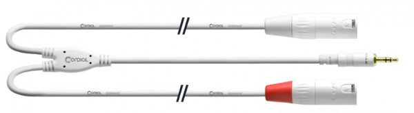 Кабель Y-адаптер Cordial CFY 3 WMM-LONG-SNOW