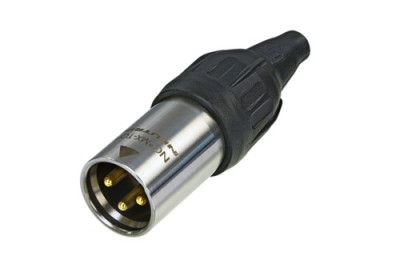 Кабельный разъем Neutrik NC3MX-TOP XLR male