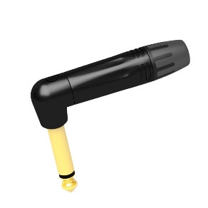 Кабельный разъем Seetronic MP2RX-BG угловой Jack 6.3мм TS