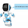 Радиоуправляемый робот Crazon CR-1801 ZERO Robot звук, свет, танцы