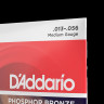 Комплект струн для акустической гитары D'Addario EJ17 13-56